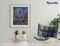 Figured'Art Paint by Numbers Kit for Adults London in the dusk 16"x20" - Craft Art Painting Rolled Canvas with DIY wooden frame